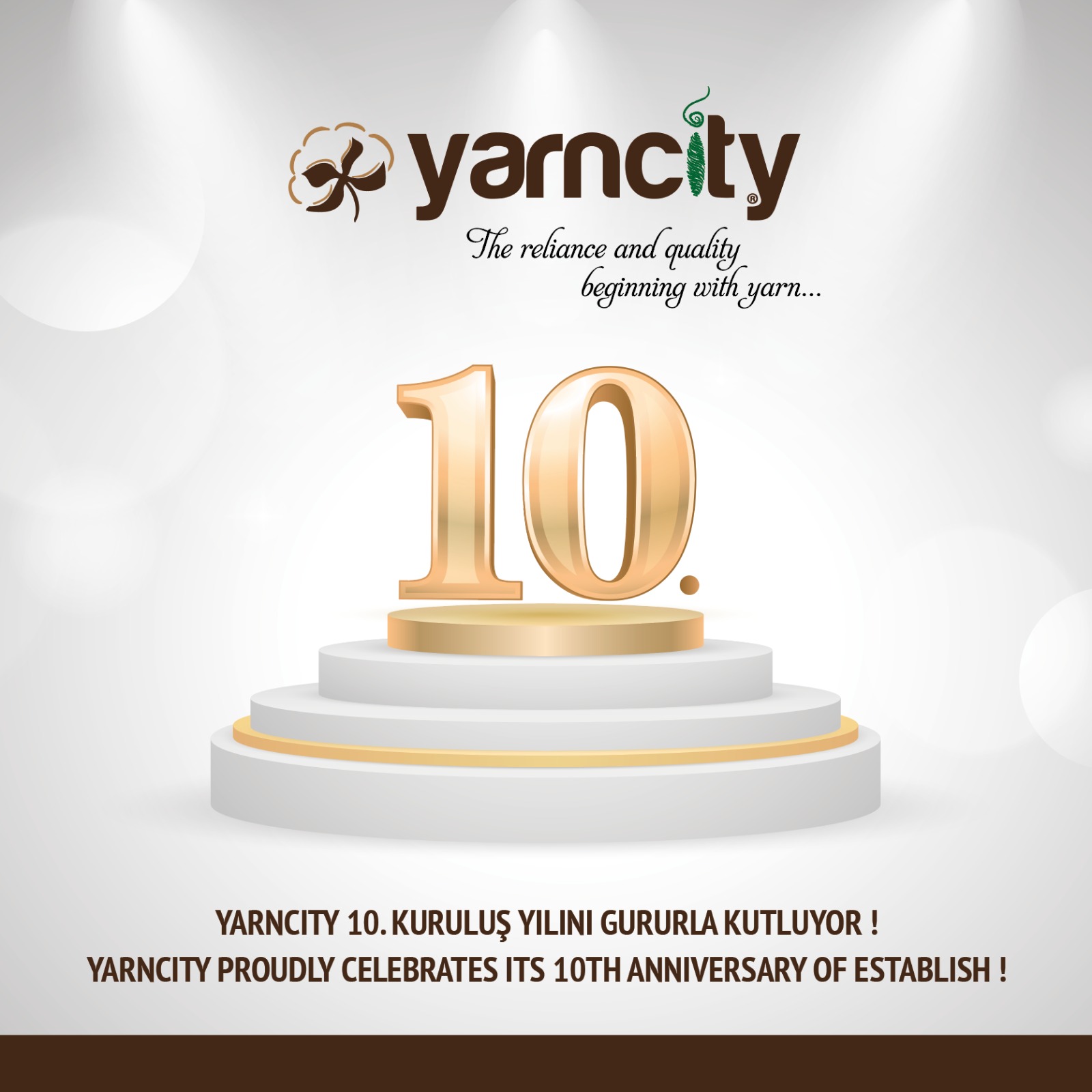 10TH YEAR CELEBRATION