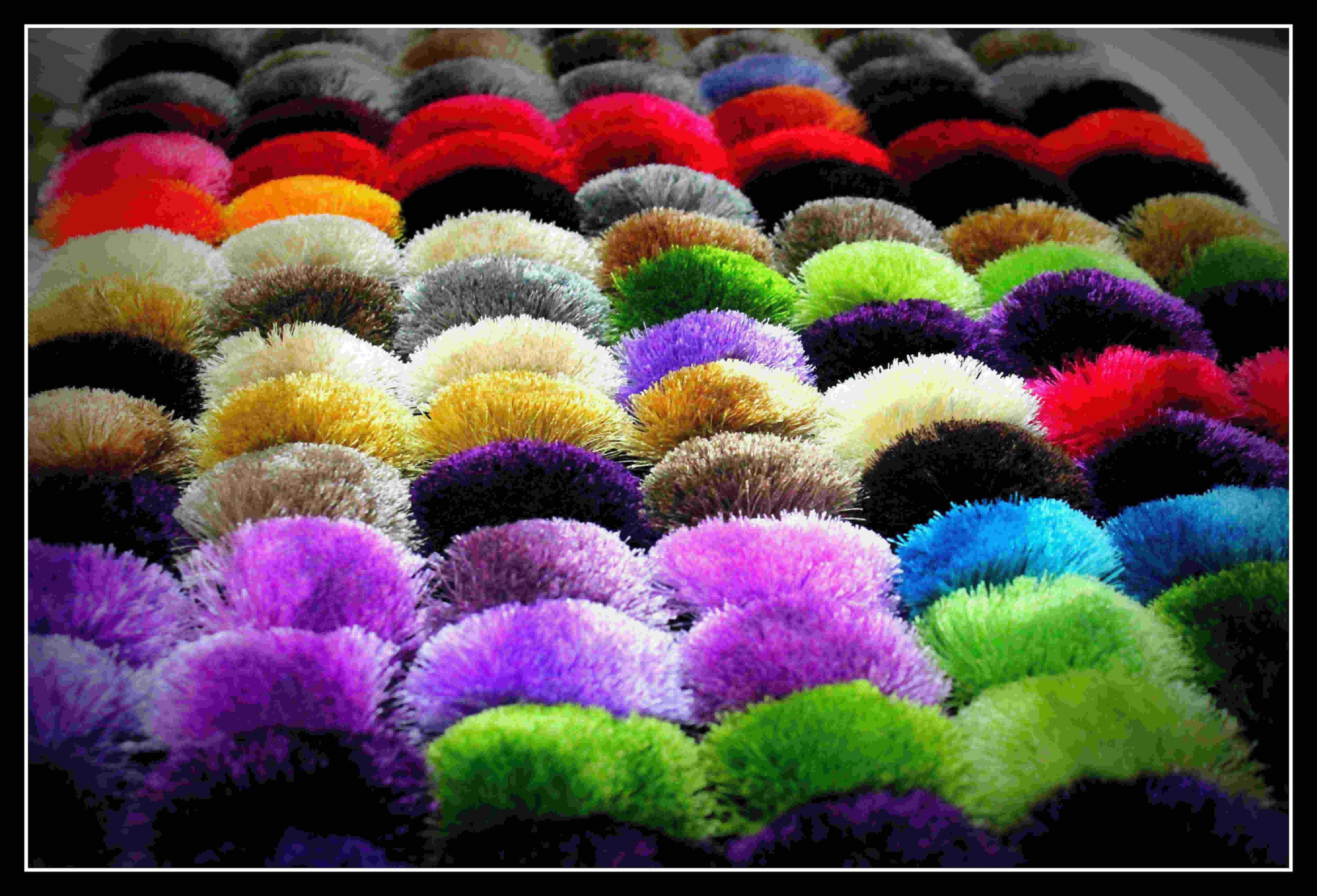 POLYESTER CARPET YARN