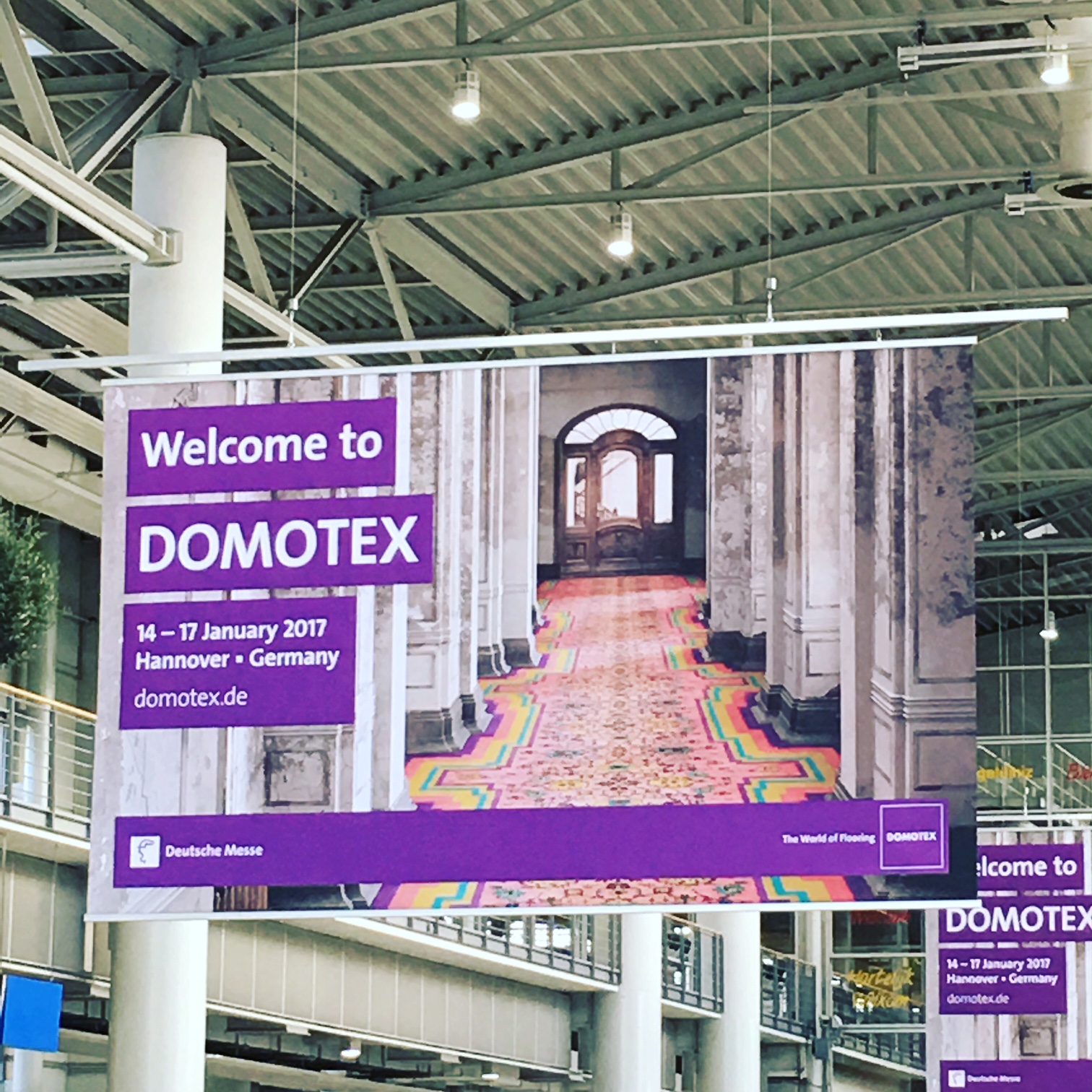 Domotex 2017 / Hannover - Germany